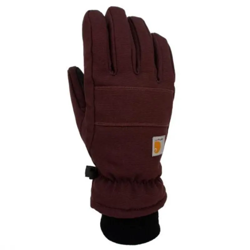 Carhartt Women's Insulated Duck Knit Cuff Glove 1
