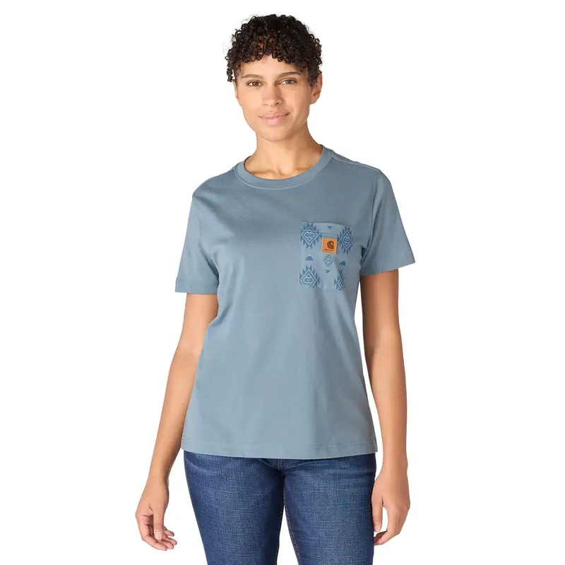 Carhartt Women's Irvine Relaxed Bethany Yellowtail T-Shirt 1