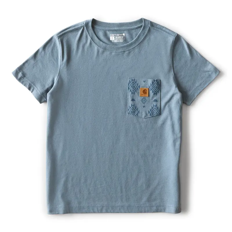 Carhartt Women's Irvine Relaxed Bethany Yellowtail T-Shirt 2