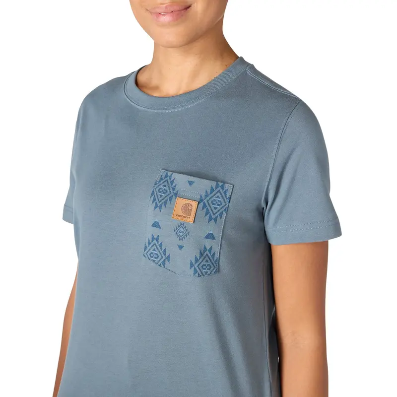 Carhartt Women's Irvine Relaxed Bethany Yellowtail T-Shirt 4