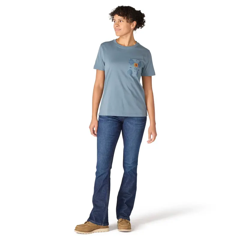 Carhartt Women's Irvine Relaxed Bethany Yellowtail T-Shirt 7