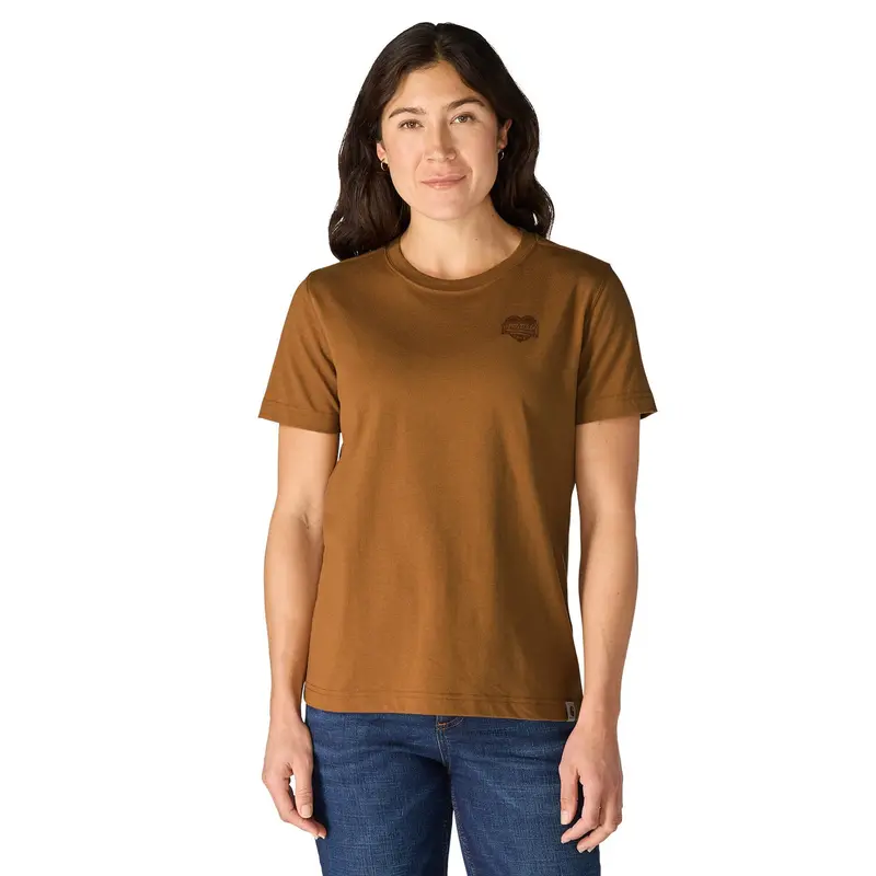 Carhartt Women's Irvine Relaxed Heritage Heart T-Shirt 1