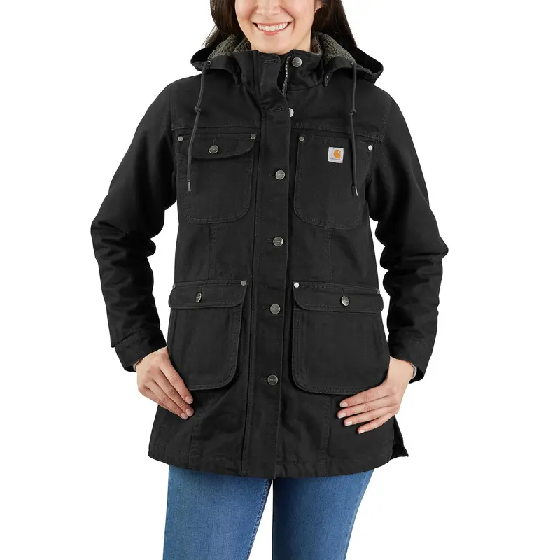 Carhartt Women's Loose-Fit Field Jacket 1