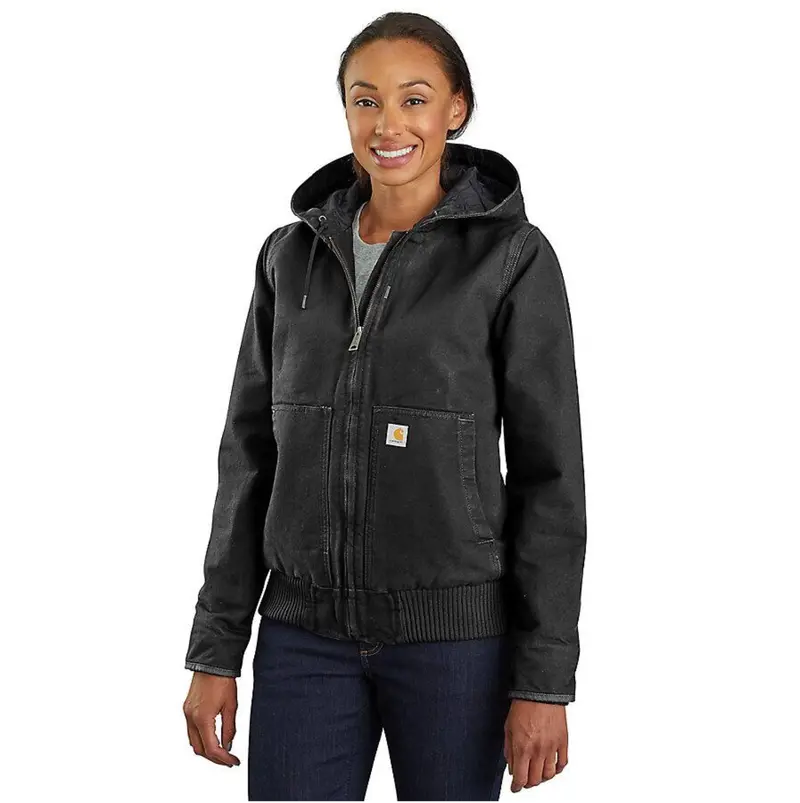 Carhartt Women's Loose Fit Washed Duck Active Jacket 1
