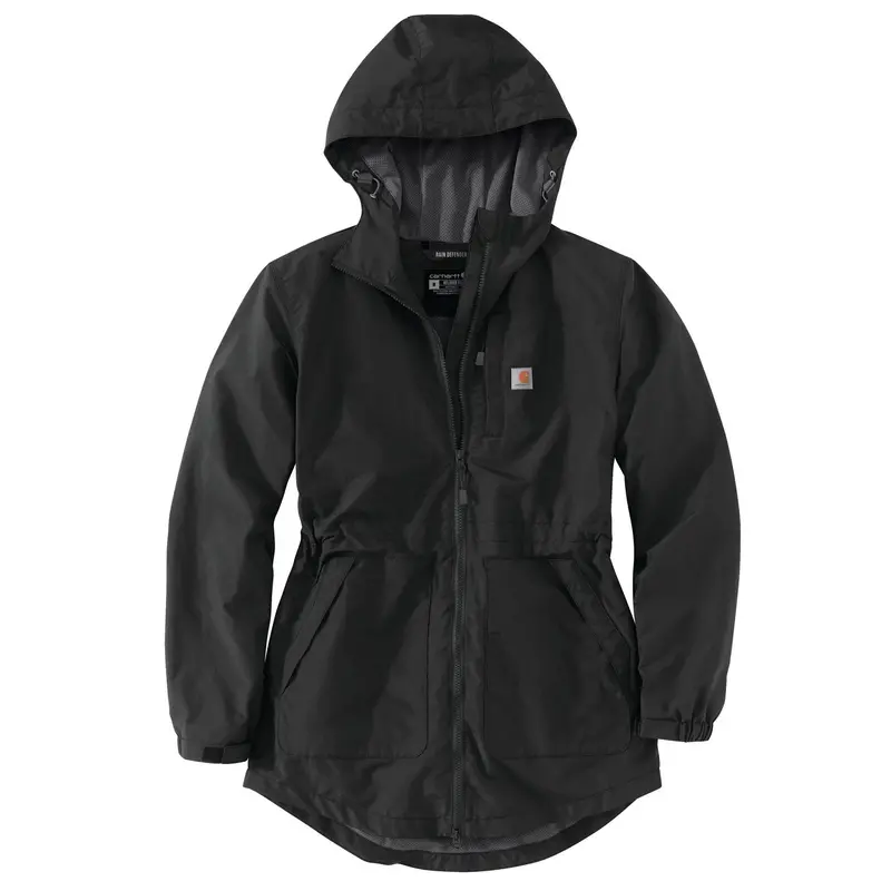 Carhartt Women's Mesh-Lined Lightweight Rain Jacket 2