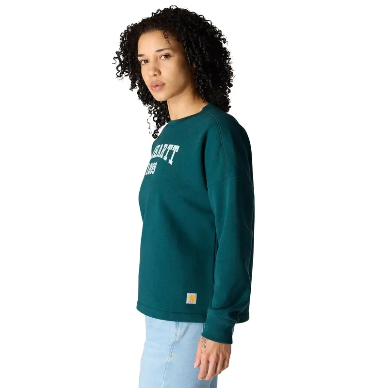 Carhartt Women's Midweight Graphic Sweatshirt 2