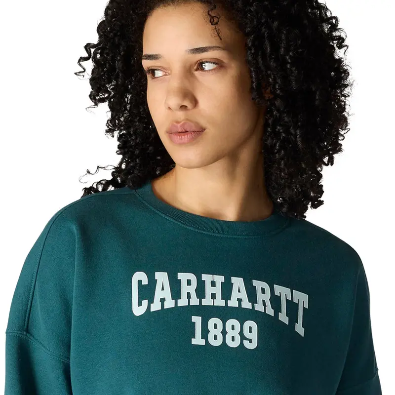 Carhartt Women's Midweight Graphic Sweatshirt 3