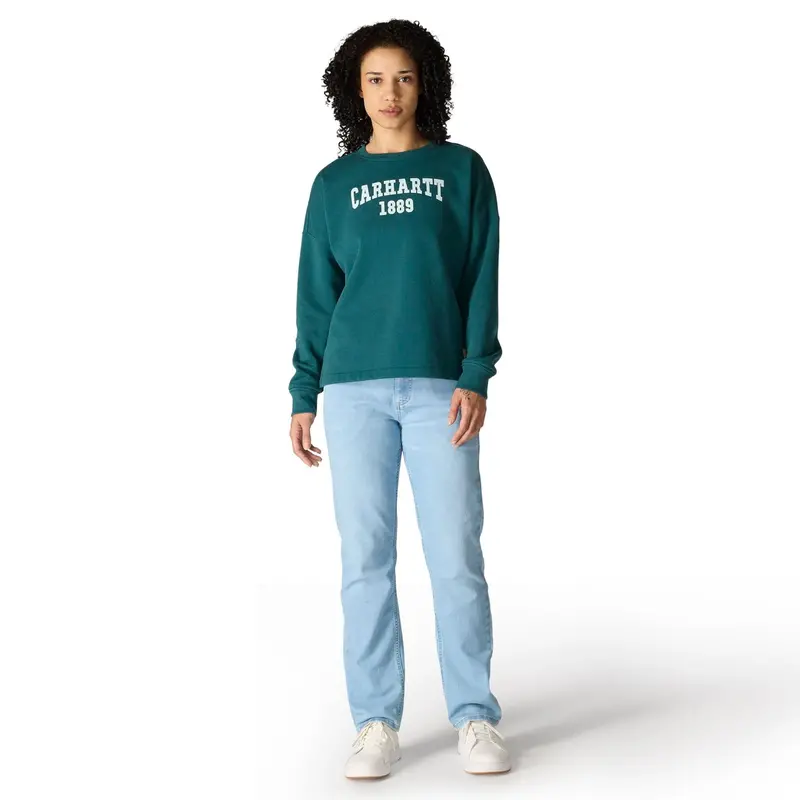 Carhartt Women's Midweight Graphic Sweatshirt 5