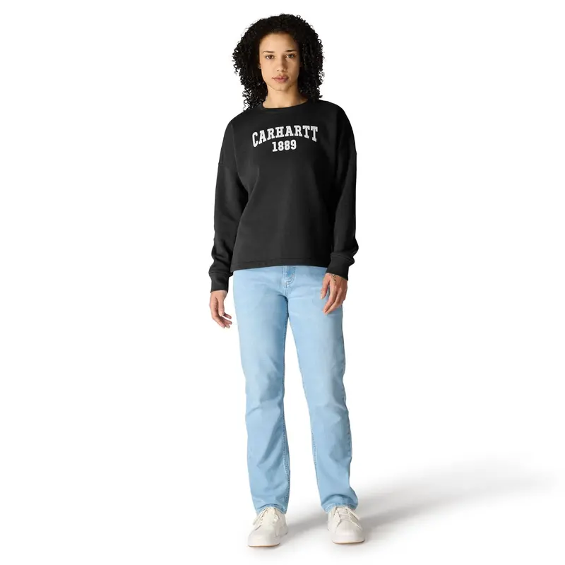 Carhartt Women's Midweight Graphic Sweatshirt 9