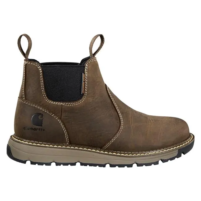 Carhartt Women's Millbrook 4" Eh Romeo Wedge Boot 1