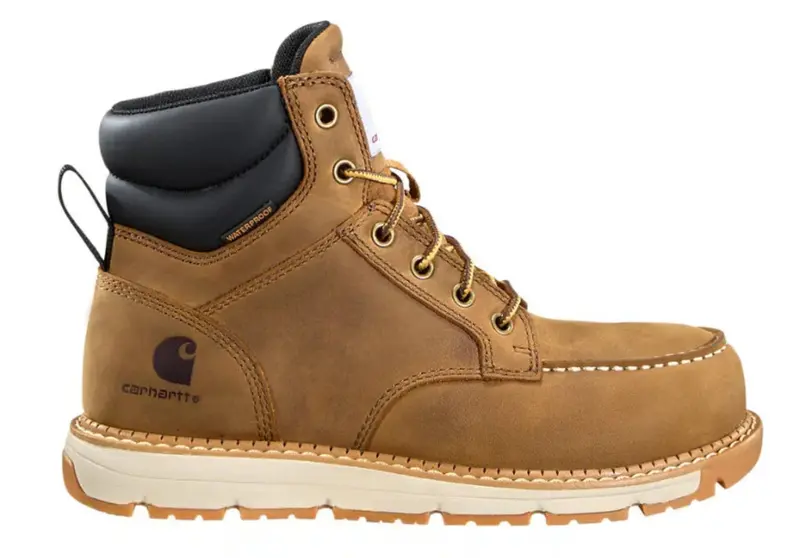 Carhartt Women's Millbrook 6" Waterproof Wedge Boot 1