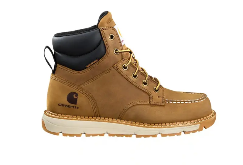 Carhartt Women's Millbrook Wedge Waterproof Boot 1