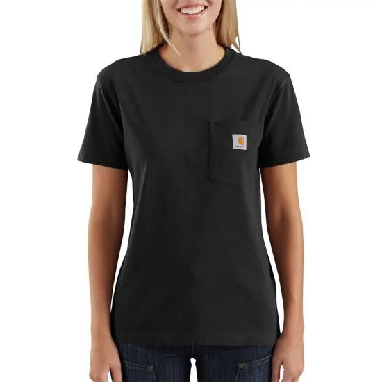 Carhartt Women's Pocket Short Sleeve T-Shirt 1