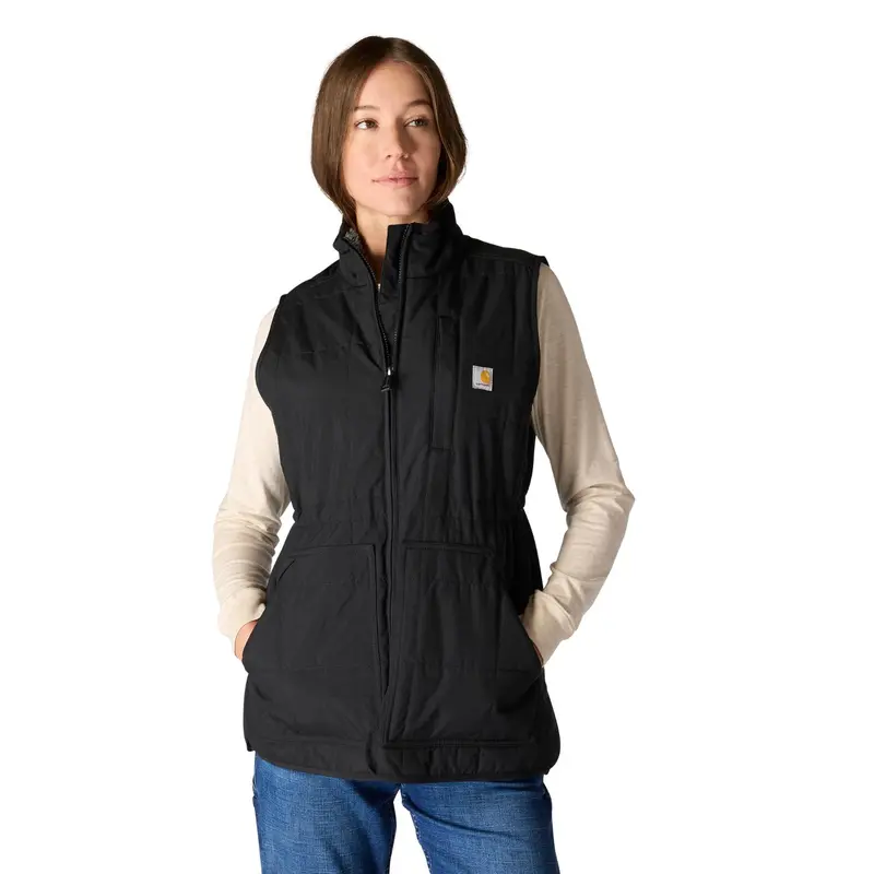 Carhartt Women's Rain Defender Mock-Neck Vest 1