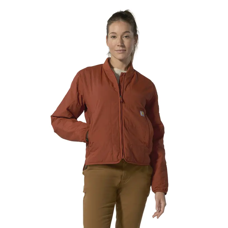 Carhartt Women's Rain Defender® Rockford Insulated Jacket 11