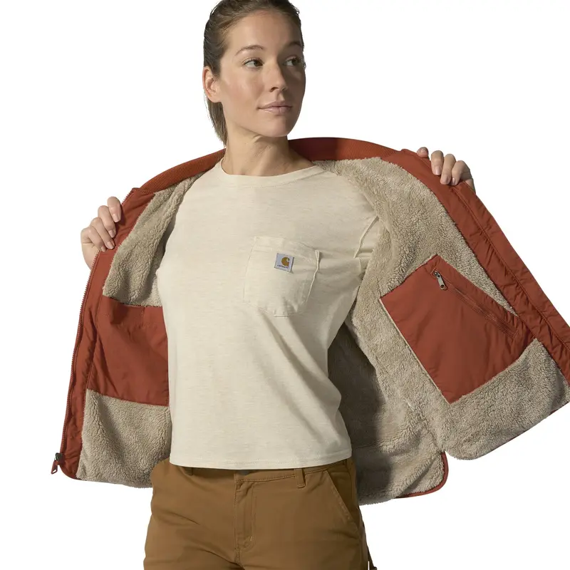 Carhartt Women's Rain Defender® Rockford Insulated Jacket 15