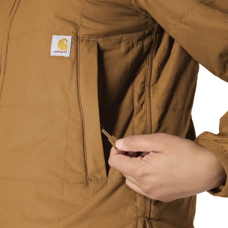 Carhartt Women's Rain Defender® Rockford Insulated Jacket 4