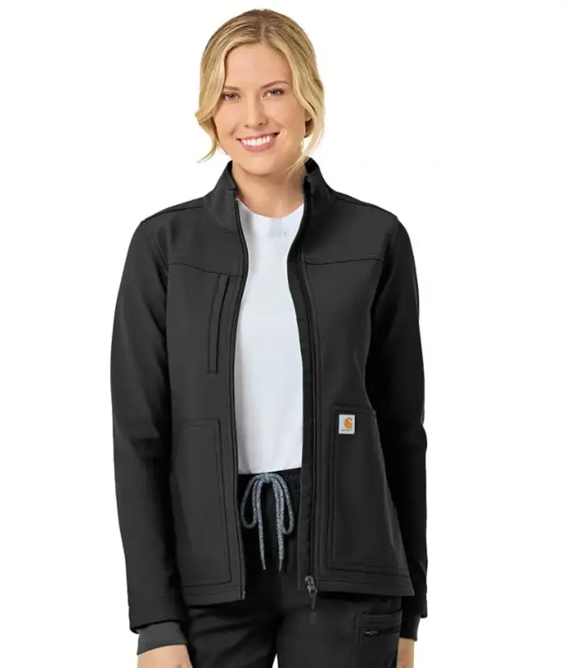 Carhartt Women's Rugged Flex Bonded Fleece Jacket 1