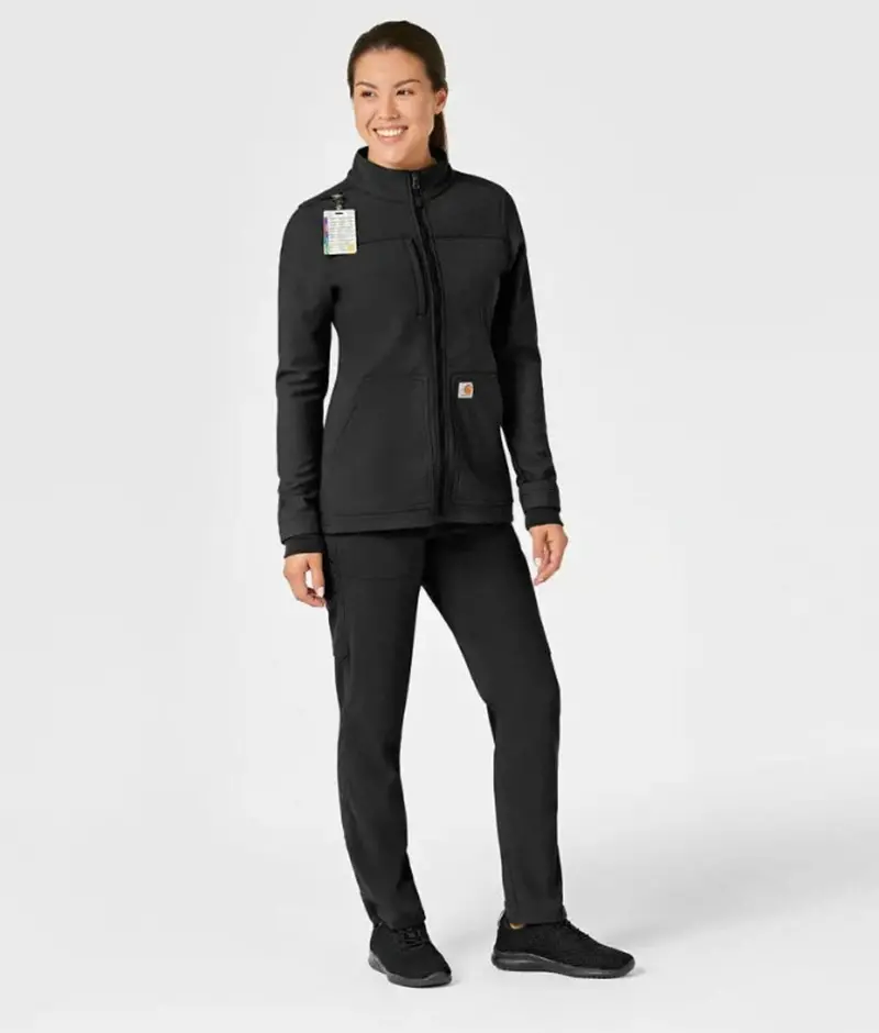 Carhartt Women's Rugged Flex Bonded Fleece Jacket 2