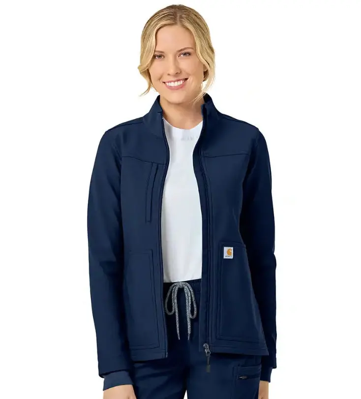 Carhartt Women's Rugged Flex Bonded Fleece Jacket 4
