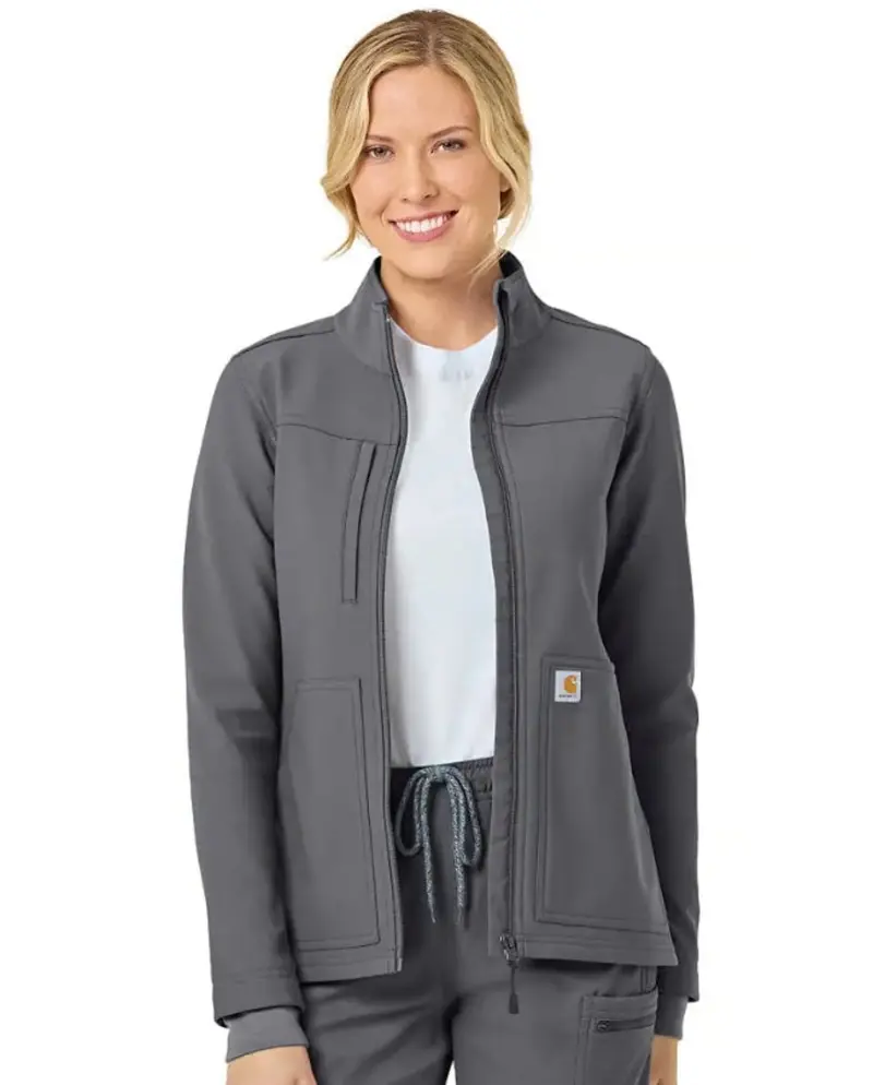 Carhartt Women's Rugged Flex Bonded Fleece Jacket 7