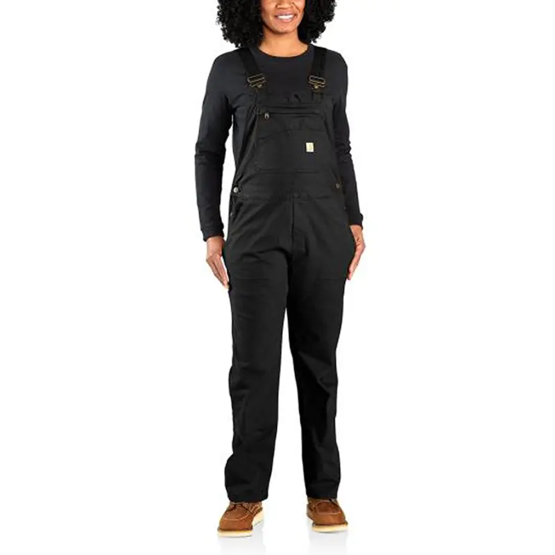 Carhartt Women's Rugged Flex® Double-Front Canvas Bib 2