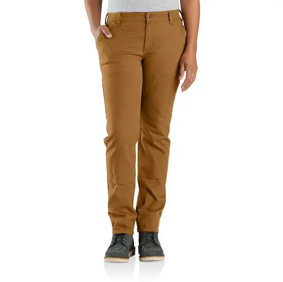 Carhartt Women's Rugged Flex® Double-Front Canvas Pant 1