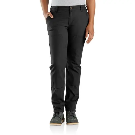 Carhartt Women's Rugged Flex® Double-Front Canvas Pant 3