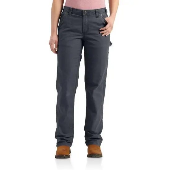 Carhartt Women's Rugged Flex® Loose Fit Canvas Work Pant 2