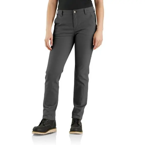 Carhartt Women's Rugged Flex® Relaxed Fit Canvas Work Pant 1