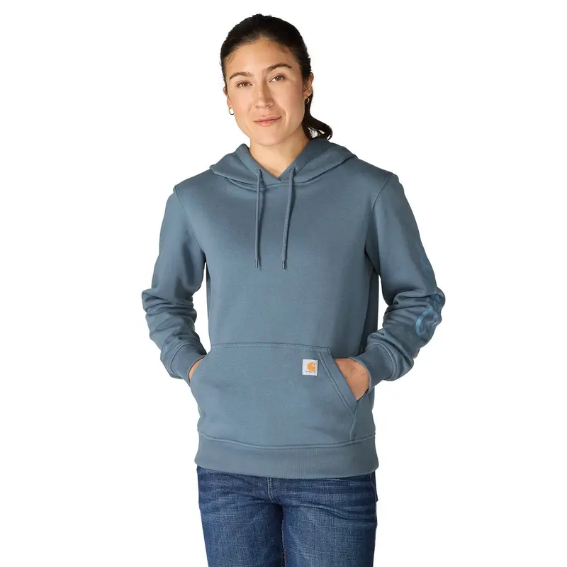 Carhartt Women's Sawyer Script Logo Sweatshirt 2