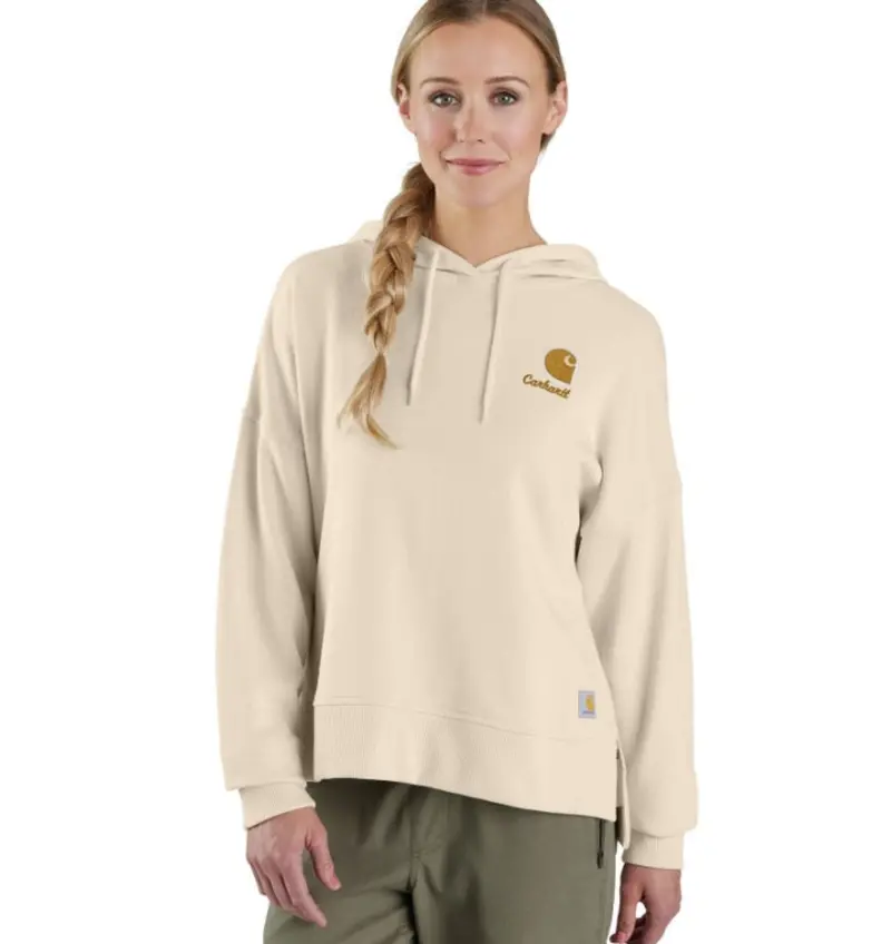 Carhartt Women's Tencel Fiber Series Graphic Hoodie 1