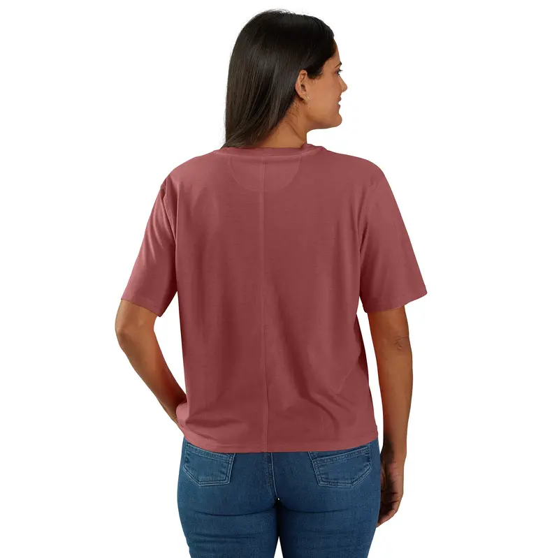 Carhartt Women's Tencel™ Loose Fit Lightweight Short Sleeve Crewneck T-Shirt 2