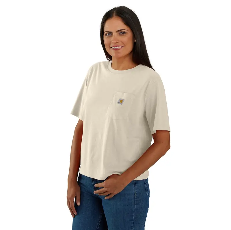 Carhartt Women's Tencel™ Loose Fit Lightweight Short Sleeve Crewneck T-Shirt 3