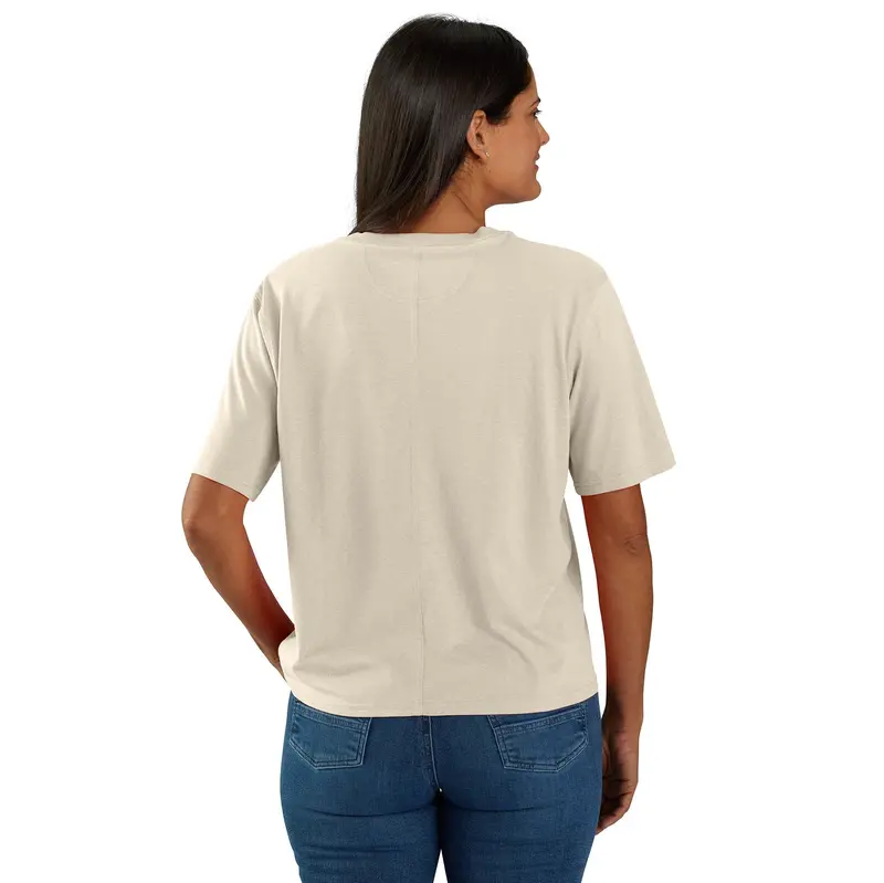 Carhartt Women's Tencel™ Loose Fit Lightweight Short Sleeve Crewneck T-Shirt 4