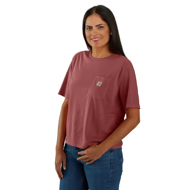 Carhartt Women's Tencel™ Loose Fit Lightweight Short Sleeve Crewneck T-Shirt 5