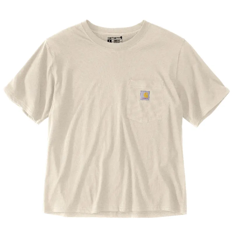 Carhartt Women's Tencel™ Loose Fit Lightweight Short Sleeve Crewneck T-Shirt 5
