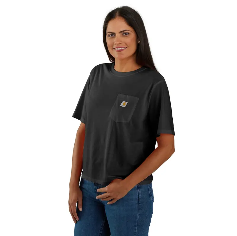 Carhartt Women's Tencel™ Loose Fit Lightweight Short Sleeve Crewneck T-Shirt 6