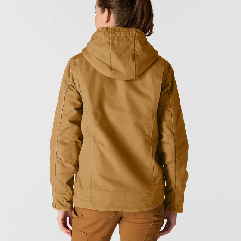 Carhartt Women's Washed Duck Sherpa Jacket 11