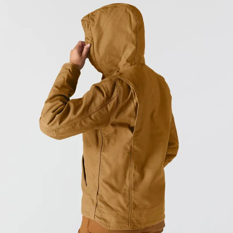 Carhartt Women's Washed Duck Sherpa Jacket 12