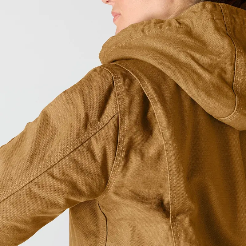 Carhartt Women's Washed Duck Sherpa Jacket 14