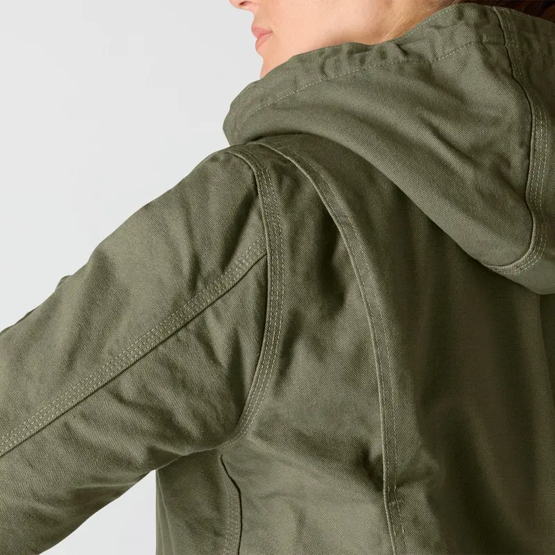Carhartt Women's Washed Duck Sherpa Jacket 19