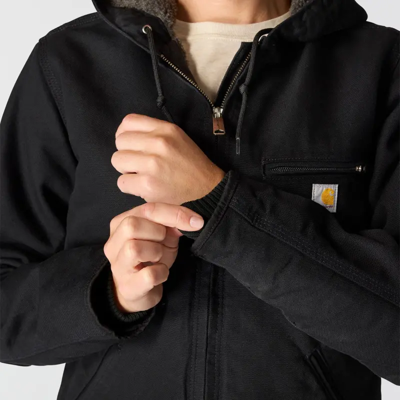 Carhartt Women's Washed Duck Sherpa Jacket 2