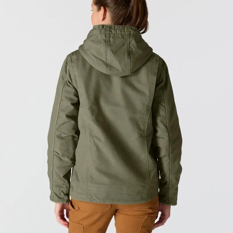 Carhartt Women's Washed Duck Sherpa Jacket 21