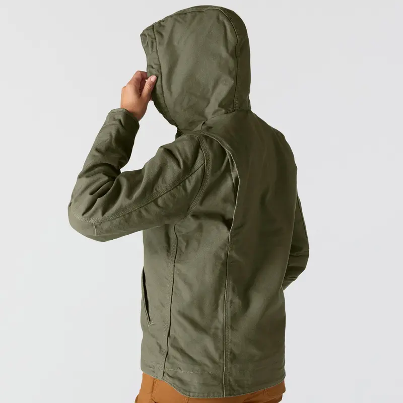 Carhartt Women's Washed Duck Sherpa Jacket 22