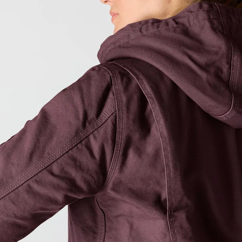 Carhartt Women's Washed Duck Sherpa Jacket 25