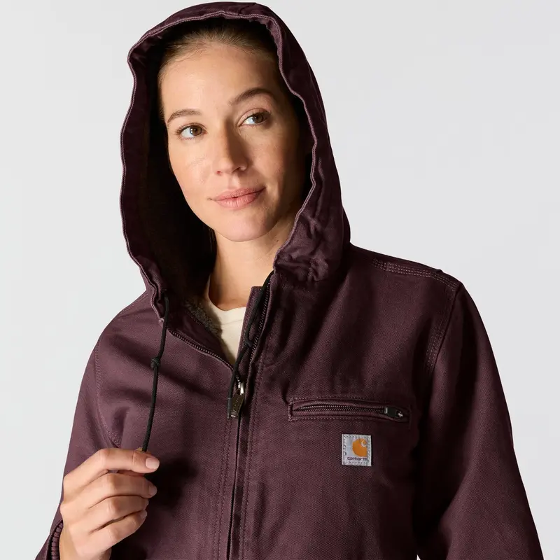 Carhartt Women's Washed Duck Sherpa Jacket 27