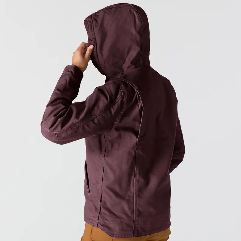 Carhartt Women's Washed Duck Sherpa Jacket 28