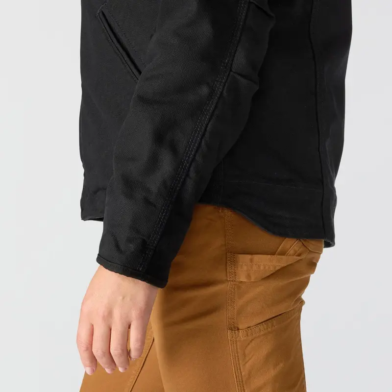 Carhartt Women's Washed Duck Sherpa Jacket 5