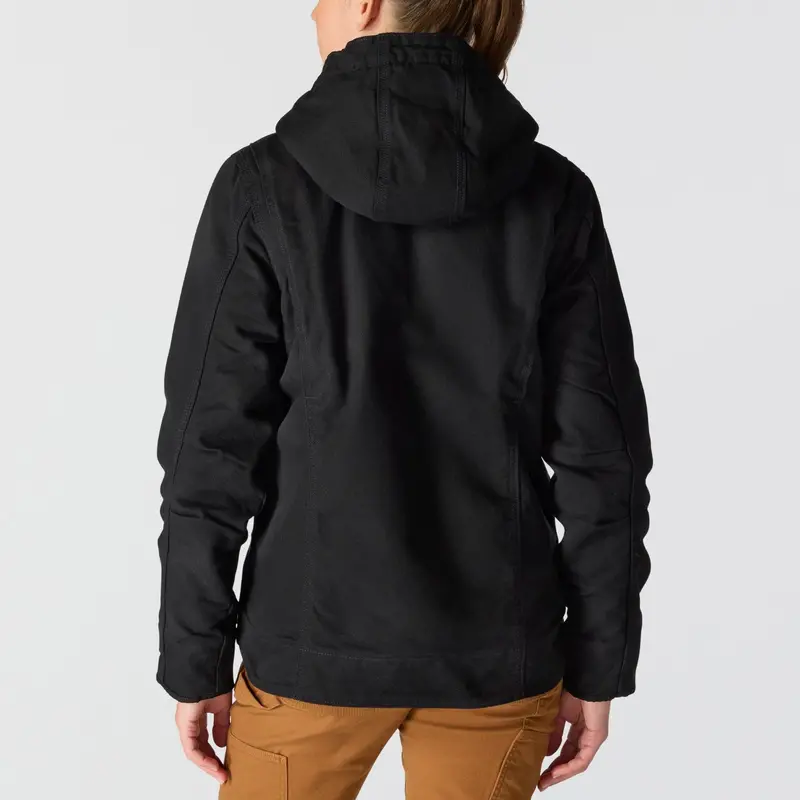 Carhartt Women's Washed Duck Sherpa Jacket 6